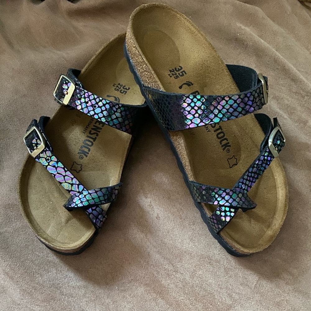 Birkenstock sandals size 35